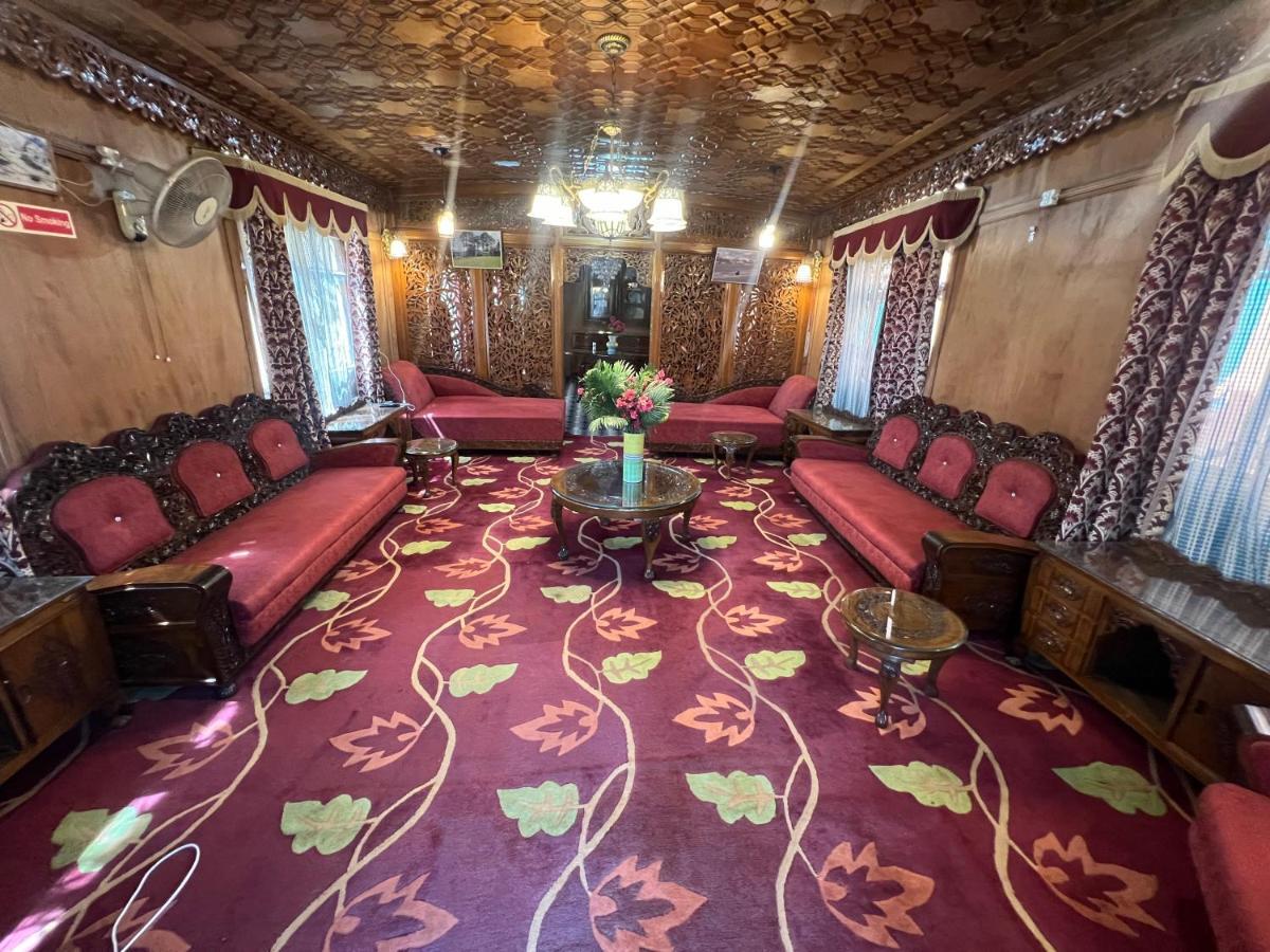 Hotel Aristotle Group Of Houseboats & Transportation Srīnagar Exterior foto